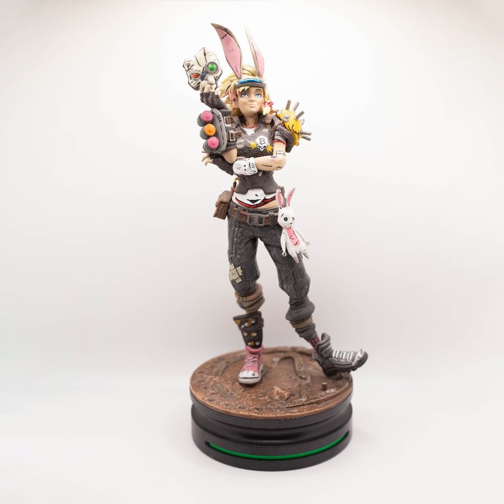 Borderlands Tiny Tina Statue (#9) by ThinkGeek - Excellent Used Condition